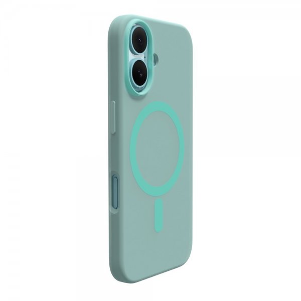 Puro iPhone 16 -suojakuori Daylight MagSafe, vihreä