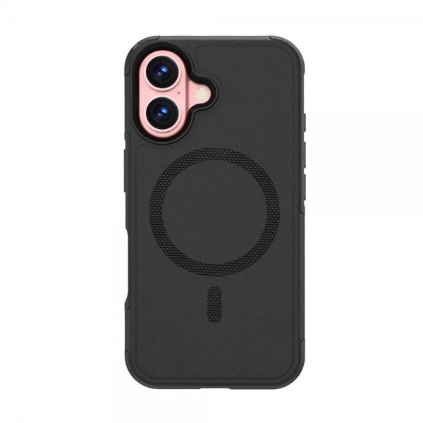4smarts iPhone 16 -suojakuori Defend Case Ultimag Musta