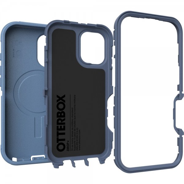 Otterbox iPhone 16 -suojakuori Defender MagSafe Baby Blue Jeans