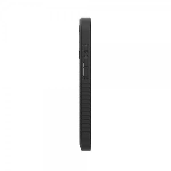 ZAGG iPhone 16 -suojakuori Denali Snap Kickstand Musta