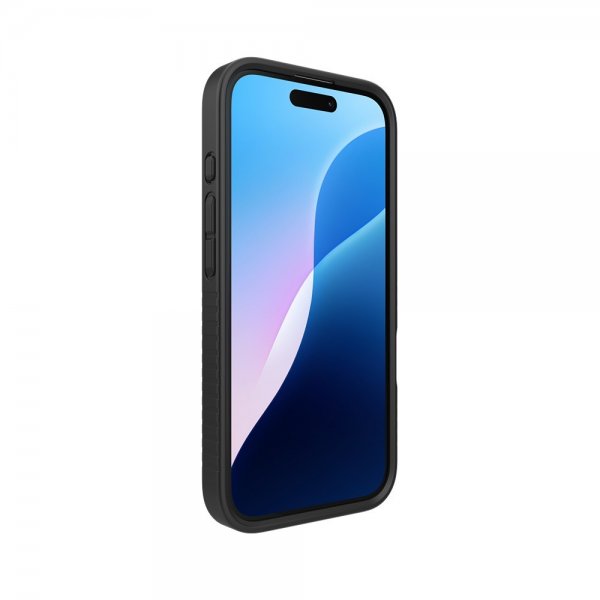 ZAGG iPhone 16 -suojakuori Denali Snap Kickstand Musta