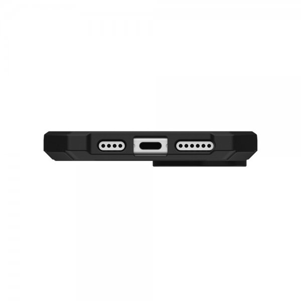 Urban Armor Gear (UAG) iPhone 16 -suojakuori Essential Armor MagSafe, musta