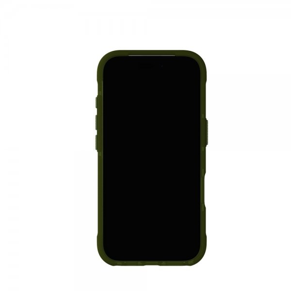 Tech21 iPhone 16 -suojakuori EvoArmor MagSafe, vihreä