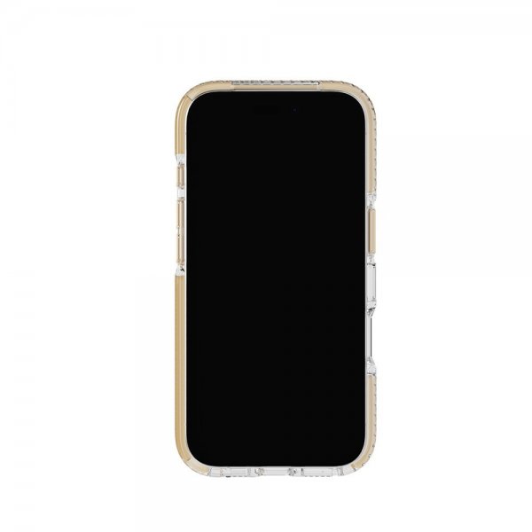 Tech21 iPhone 16 -suojakuori EvoCrystal MagSafe, kulta