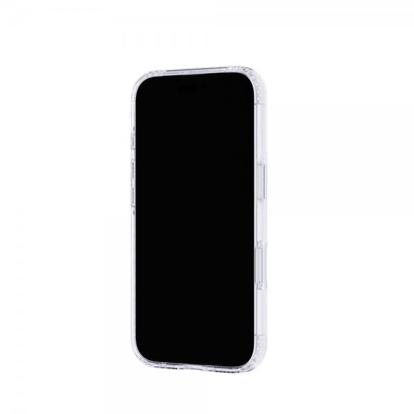 Tech21 iPhone 16 -suojakuori EvoLite läpinäkyvä