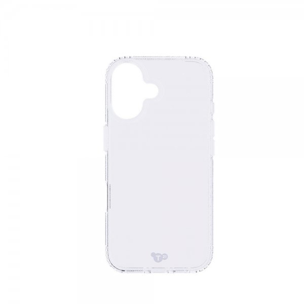 Tech21 iPhone 16 -suojakuori EvoLite läpinäkyvä
