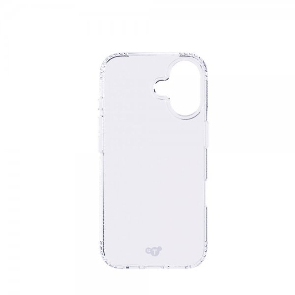 Tech21 iPhone 16 -suojakuori EvoLite läpinäkyvä