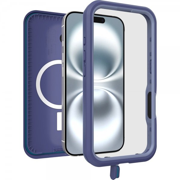Otterbox iPhone 16 Suojakuori Fre MagSafe Denver Dusk Purple