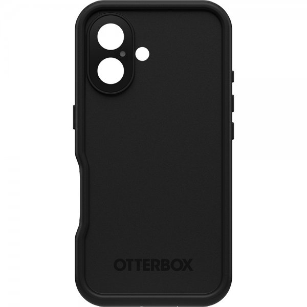 Otterbox iPhone 16 -suojakuori Fre MagSafe Musta