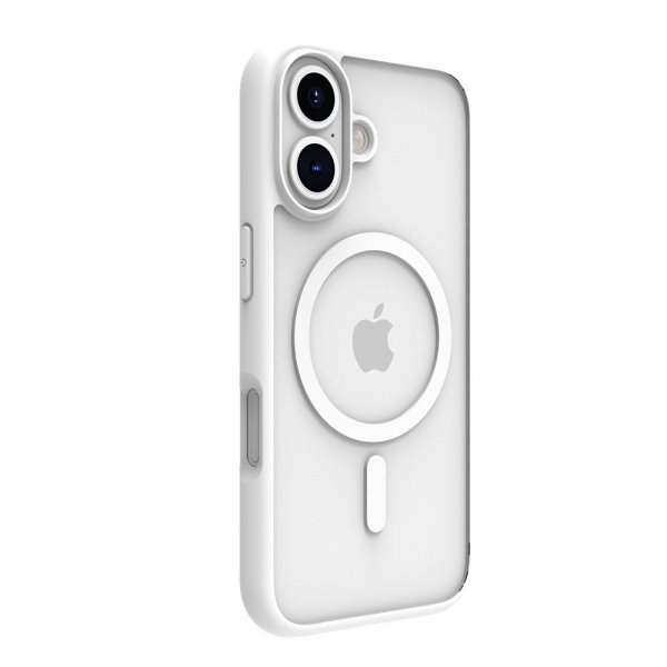 dbramante1928 iPhone 16 -suojakuori Grenen MagSafe, valkoinen
