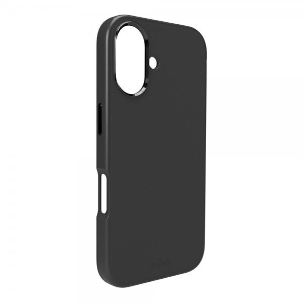 Puro iPhone 16 -suojakuori ICON Mag Pro musta