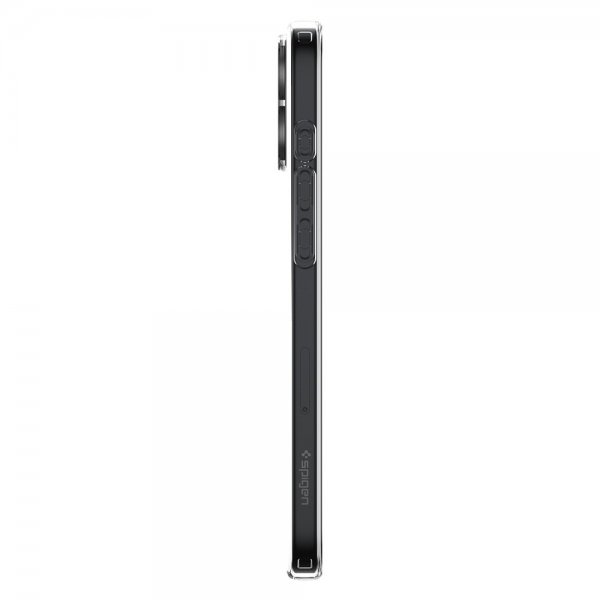 Spigen iPhone 16 -kuori Liquid Crystal Crystal Clear