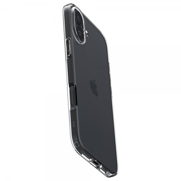 Spigen iPhone 16 -kuori Liquid Crystal Crystal Clear