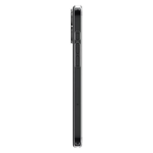 Spigen iPhone 16 Suojakuori Liquid Crystal MagFit Crystal Clear