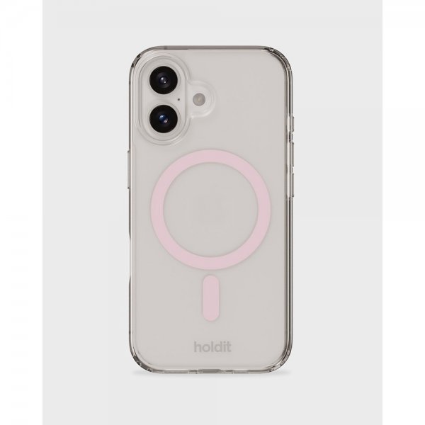 holdit iPhone 16 Suojakuori MagSafe Case Pinkki