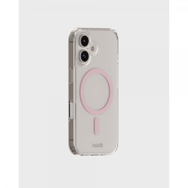 holdit iPhone 16 Suojakuori MagSafe Case Pinkki