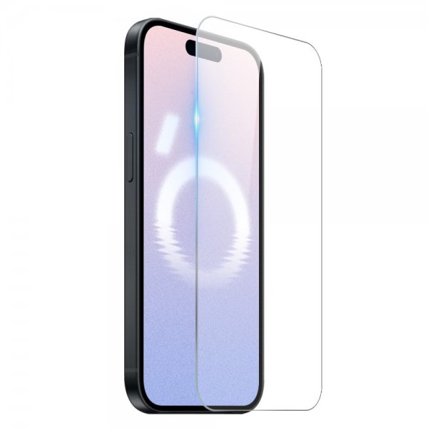 Northjo iPhone 16 -suojakuori näytönsuojalla ja kamerasuojalla 3-in-1