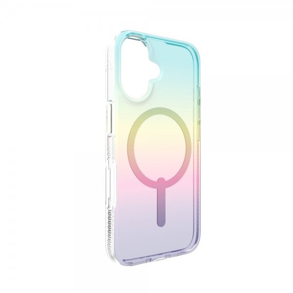 ZAGG iPhone 16 -suojakuori Milan Snap Iridescent