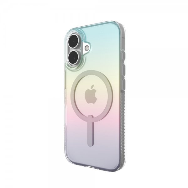 ZAGG iPhone 16 -suojakuori Milan Snap Iridescent