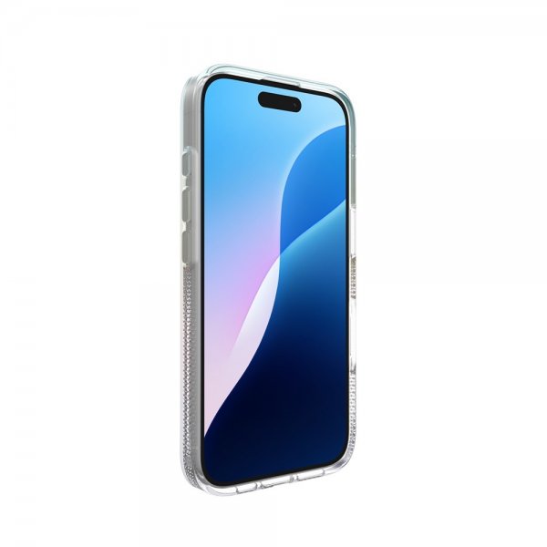 ZAGG iPhone 16 -suojakuori Milan Snap Iridescent