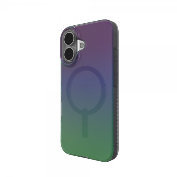 ZAGG iPhone 16 -suojakuori Milan Snap Raven Feather