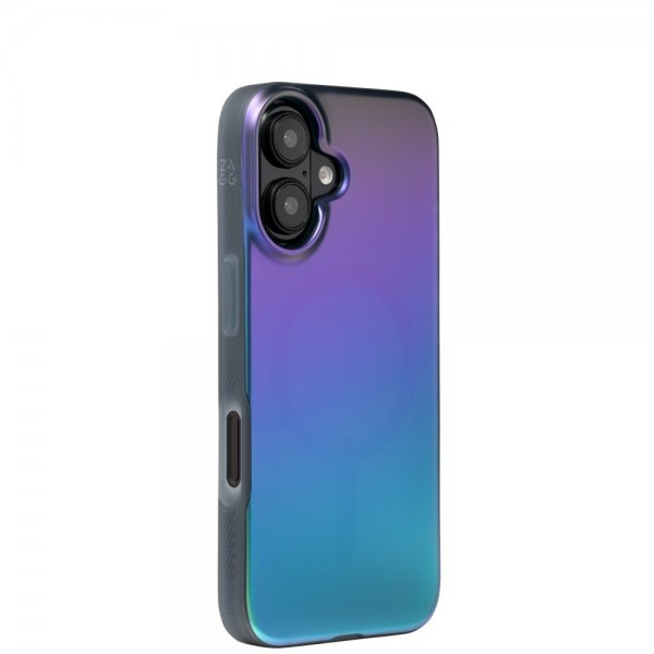 ZAGG iPhone 16 -suojakuori Milan Snap Raven Feather