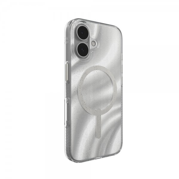ZAGG iPhone 16 -suojakuori Milan Snap Swirl Glitter