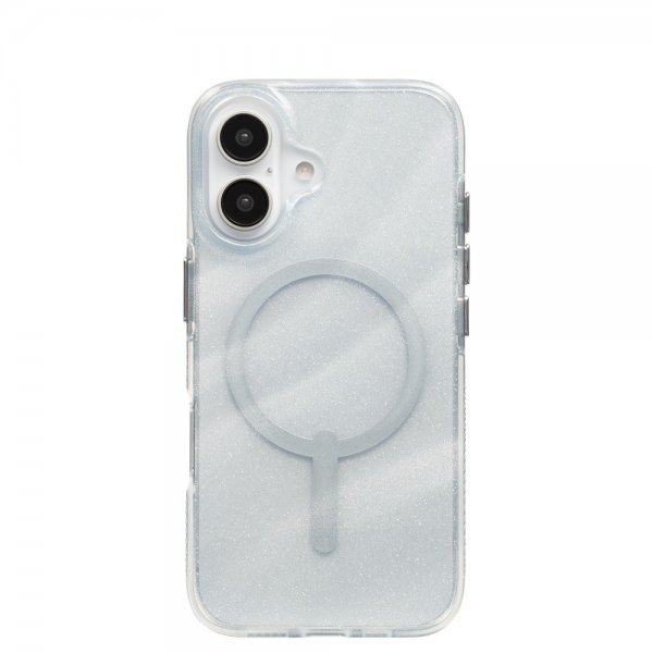 ZAGG iPhone 16 -suojakuori Milan Snap Swirl Glitter