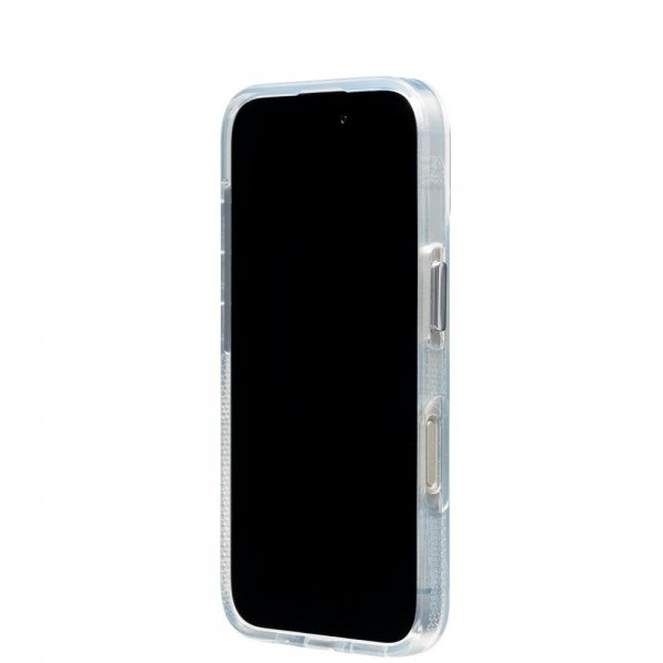 ZAGG iPhone 16 -suojakuori Milan Snap Swirl Glitter