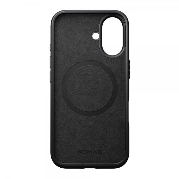 Nomad iPhone 16 Modern Leather Case, ruskea