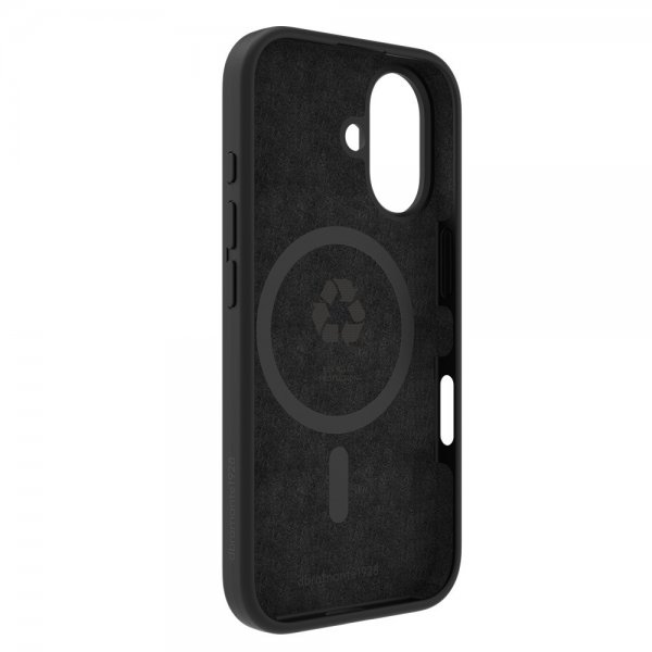 dbramante1928 iPhone 16 Suojakuori Monaco MagSafe Night Black