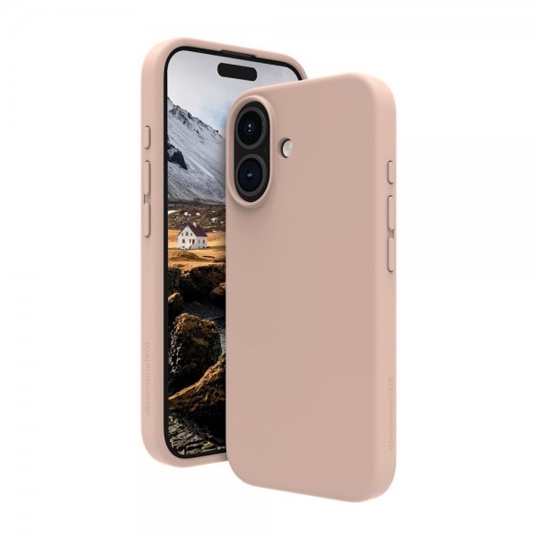 dbramante1928 iPhone 16 -kuori Monaco MagSafe Pink Sand