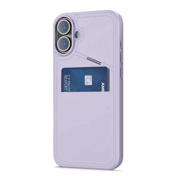 Dux Ducis iPhone 16 -suojakuori Rafi II Series MagSafe Liila