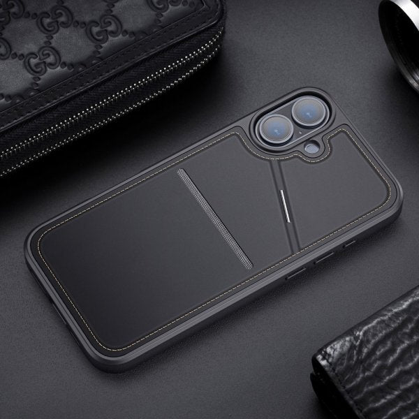 Dux Ducis iPhone 16 -kuori Rafi II Series MagSafe Musta
