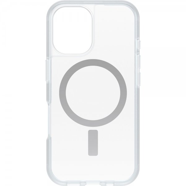 Otterbox iPhone 16 Kuori React MagSafe Läpinäkyvä