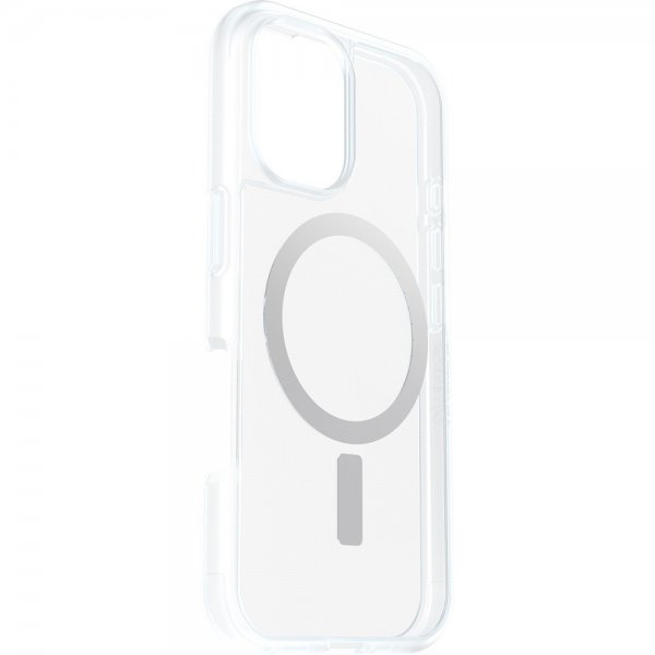 Otterbox iPhone 16 Kuori React MagSafe Läpinäkyvä