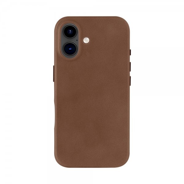 dbramante1928 iPhone 16 Suojakuori Roskilde MagSafe Dark Tan