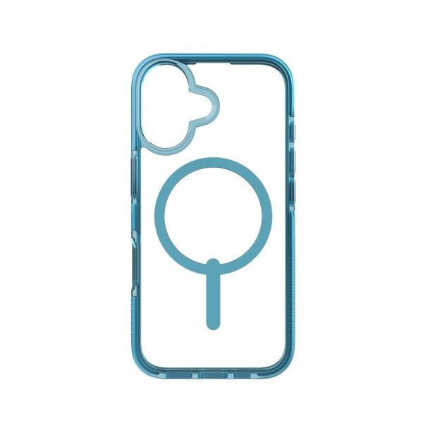 ZAGG iPhone 16 -suojakuori Santa Cruz Snap Retro Blue