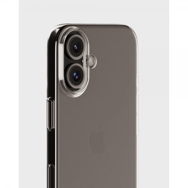 holdit iPhone 16 Slim Case Läpinäkyvä