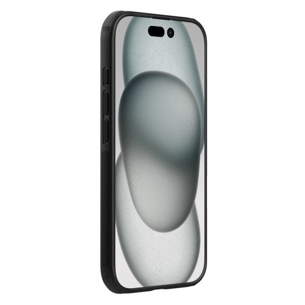 Nillkin iPhone 16 -suojakuori Super Frosted Shield Pro MagSafe, musta