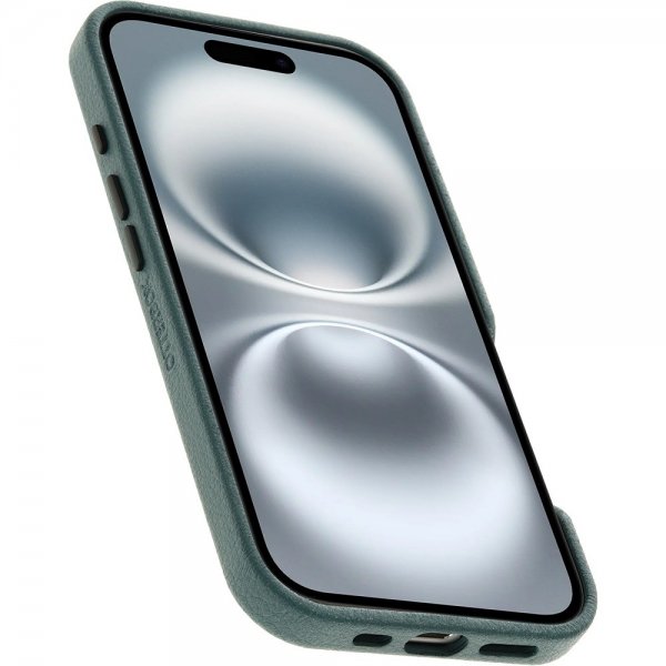Otterbox iPhone 16 -suojakuori Symmetry Cactus Leather MagSafe Sagebrush