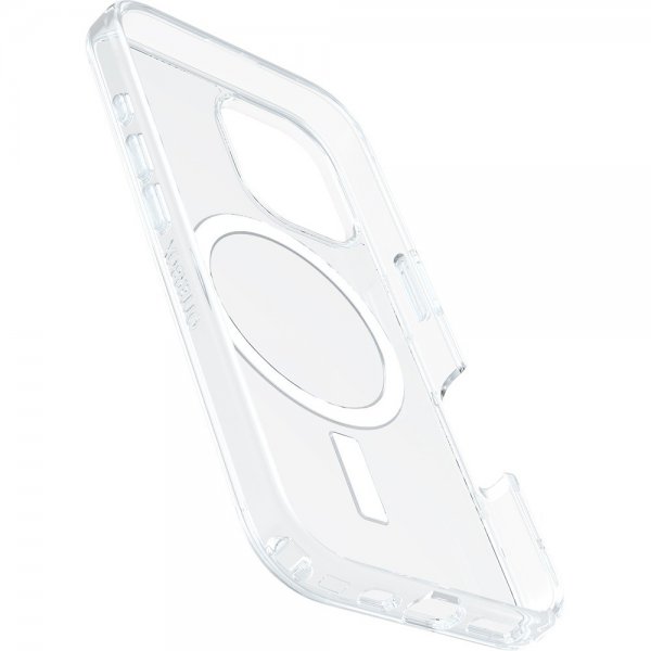 Otterbox iPhone 16 Suojakuori Symmetry Clear MagSafe Läpinäkyvä