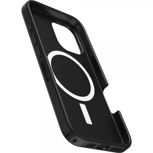 Otterbox iPhone 16 Symmetry MagSafe -suojakuori, musta