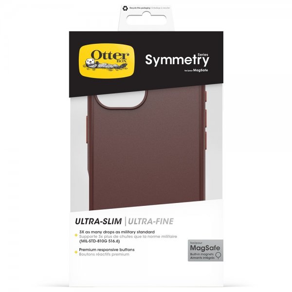 Otterbox iPhone 16 Suojakuori Symmetry MagSafe Union Station