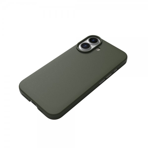 Nudient iPhone 16 Thin Case MagSafe Pine Green