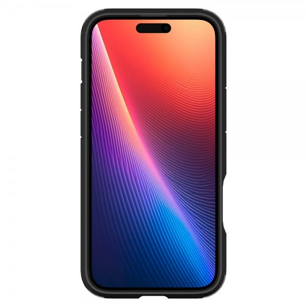 Spigen iPhone 16 Suojakuori Tough Armor MagFit Gunmetal