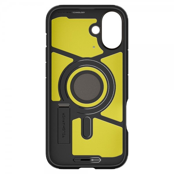Spigen iPhone 16 Suojakuori Tough Armor MagFit Gunmetal