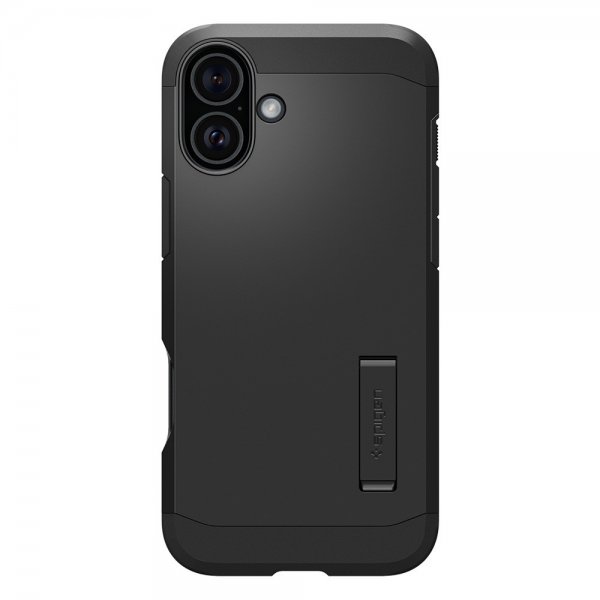 Spigen iPhone 16 Suojakuori Tough Armor MagFit Musta