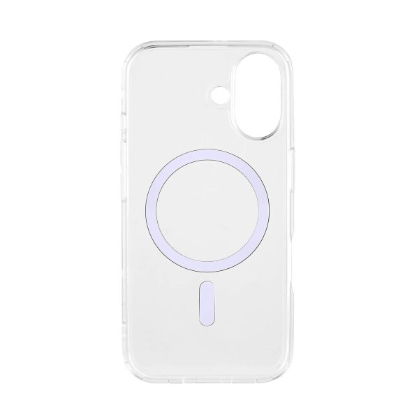 Onsala iPhone 16 -suojakuori TPU MagSeries Läpinäkyvä