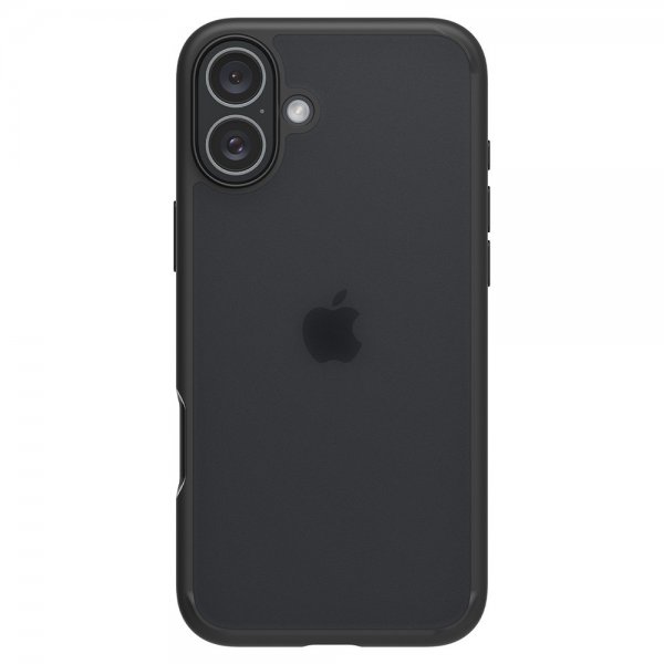 Spigen iPhone 16 -suojakuori Ultra Hybrid Frost Black